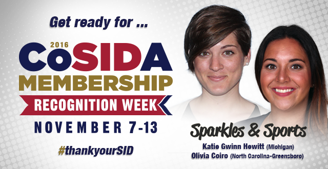 Previewing CoSIDA Recognition Week: Behind the 